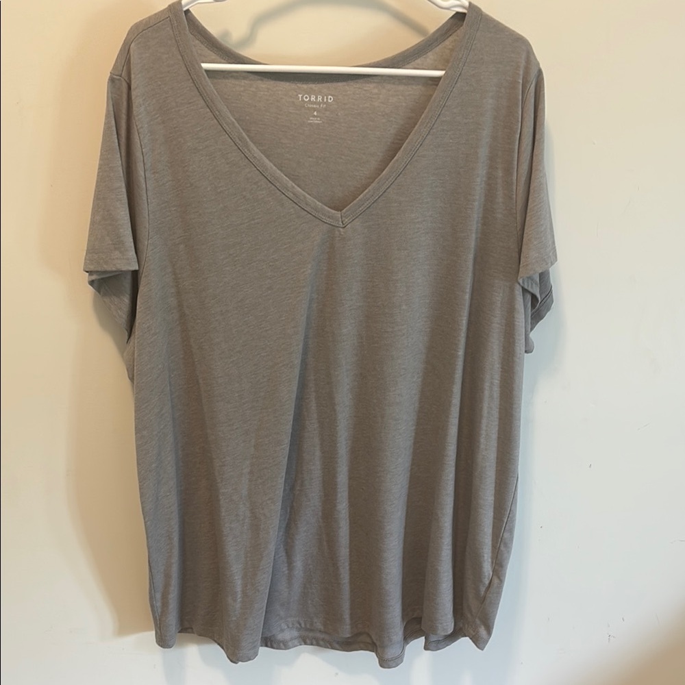 Torrid Gray Classic Fit Size 4